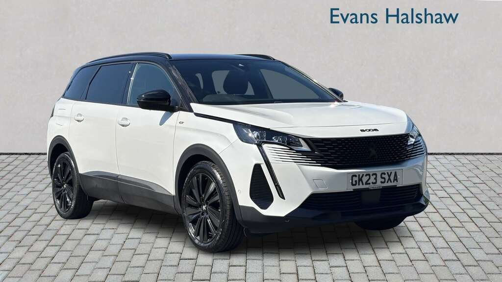 Peugeot 5008 1.5 Bluehdi Gt Eat8 2023 White