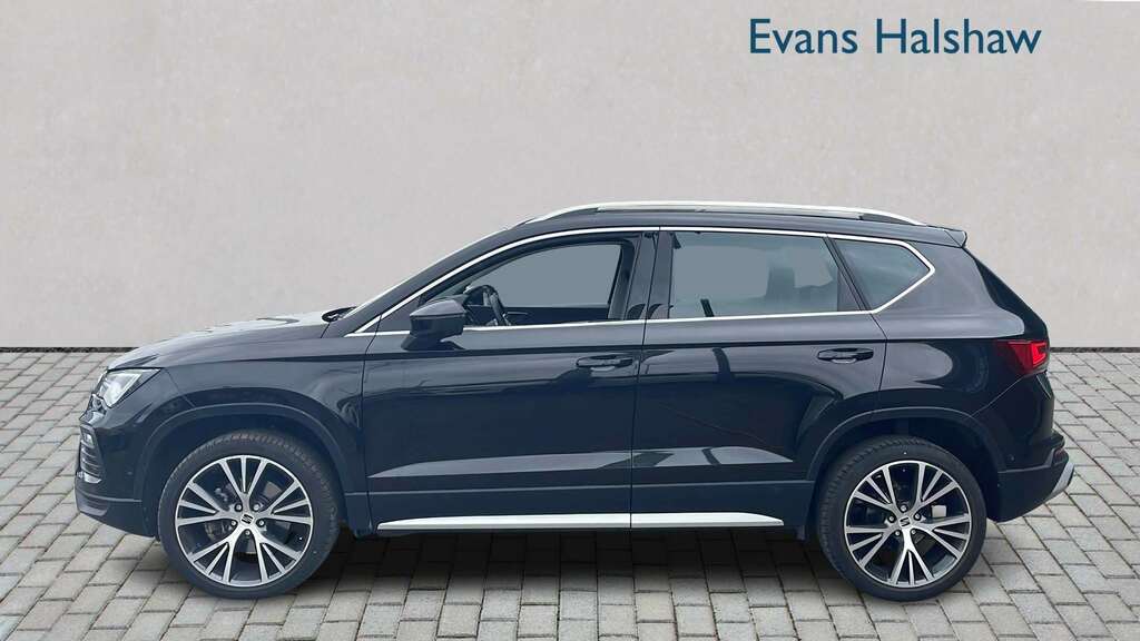 Seat Ateca 2.0 Tdi 150 Xperience Lux Dsg 2022 Black #3