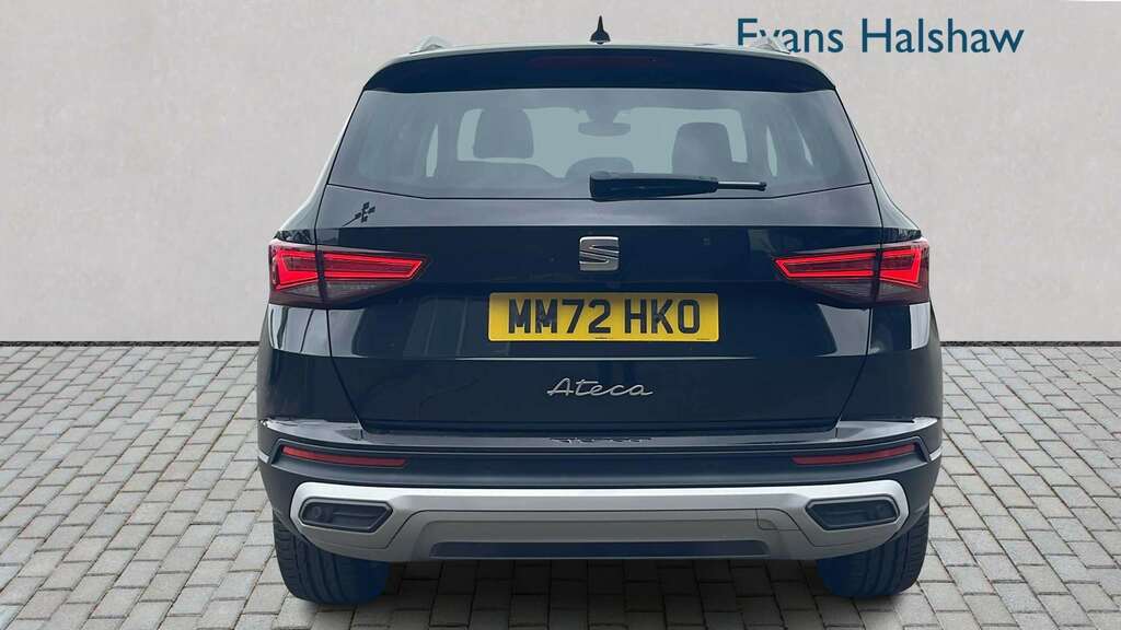 Seat Ateca 2.0 Tdi 150 Xperience Lux Dsg 2022 Black #4