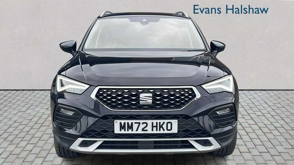 Seat Ateca 2.0 Tdi 150 Xperience Lux Dsg 2022 Black #5