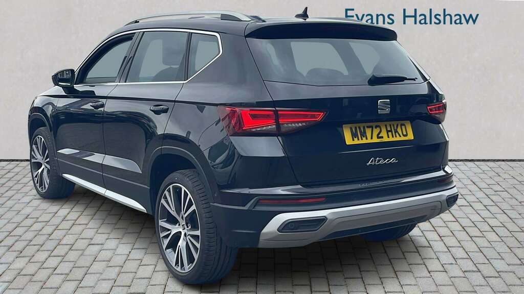 Seat Ateca 2.0 Tdi 150 Xperience Lux Dsg 2022 Black #2