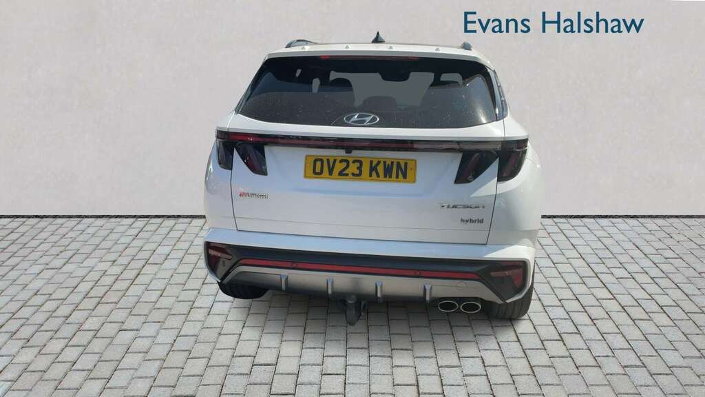 Hyundai Tucson 1.6 Tgdi Hybrid 230 N Line S 2Wd 2023 White