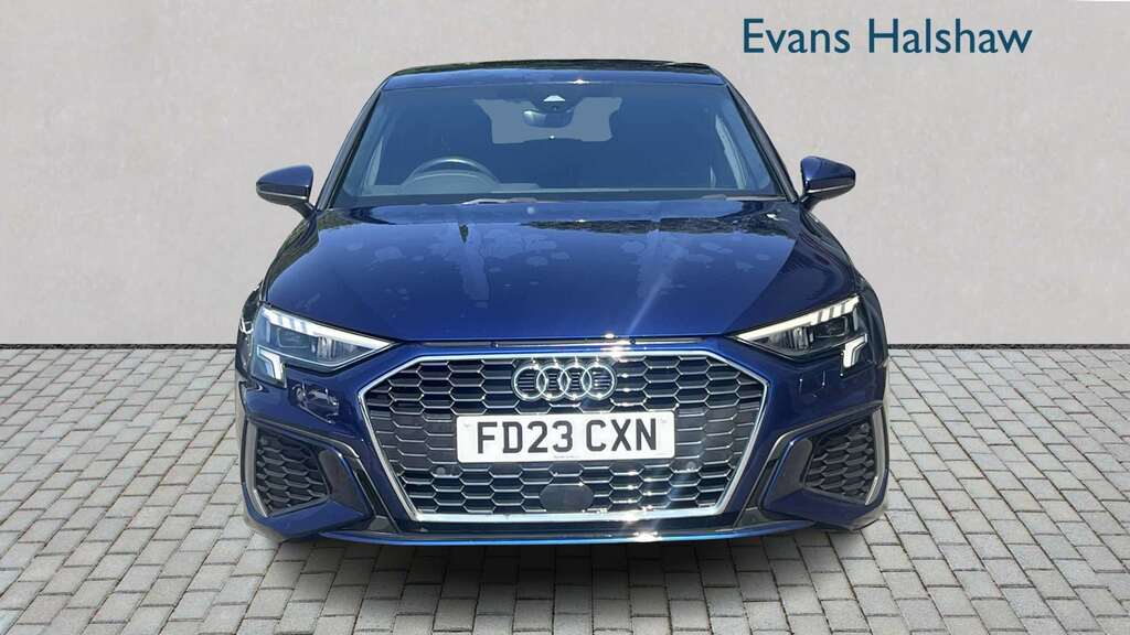 Audi A3 30 Tfsi S Line S Tronic 2023 FD23CXN Blue #2
