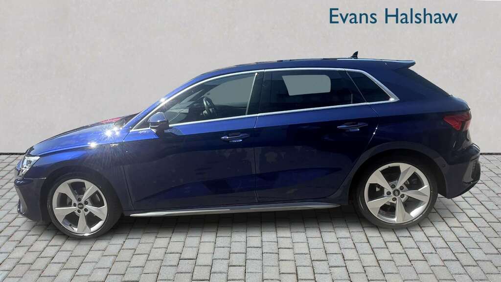 Audi A3 30 Tfsi S Line S Tronic 2023 FD23CXN Blue #5