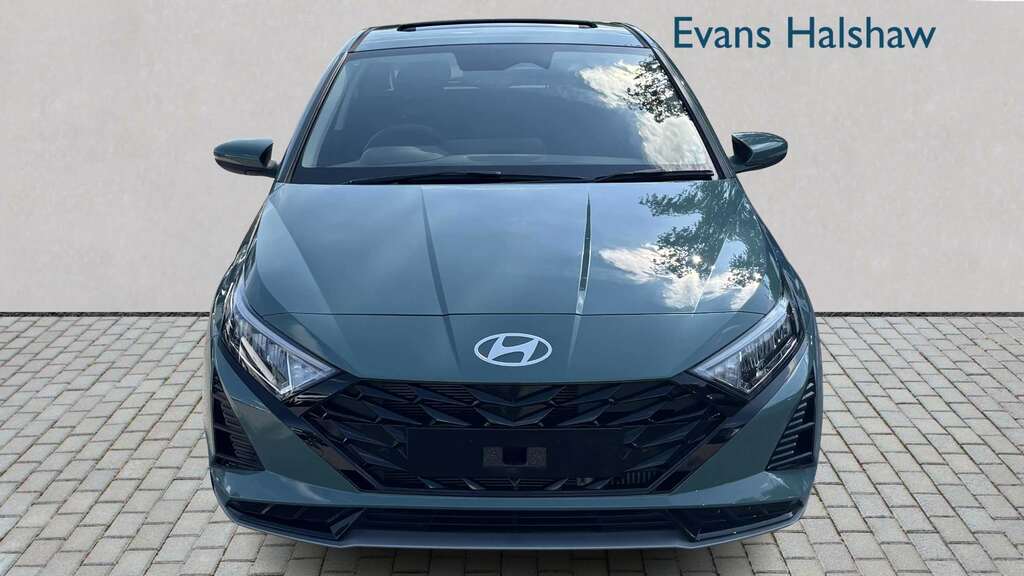 Hyundai I20 1.0T Gdi Ultimate Dct 2026 Green #4