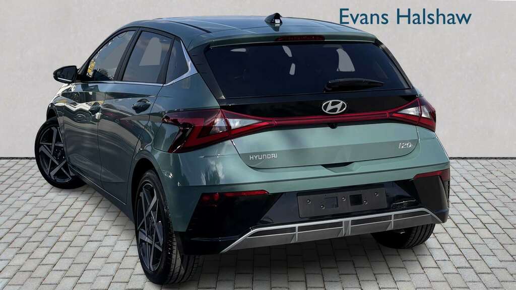 Hyundai I20 1.0T Gdi Ultimate Dct 2026 Green #2