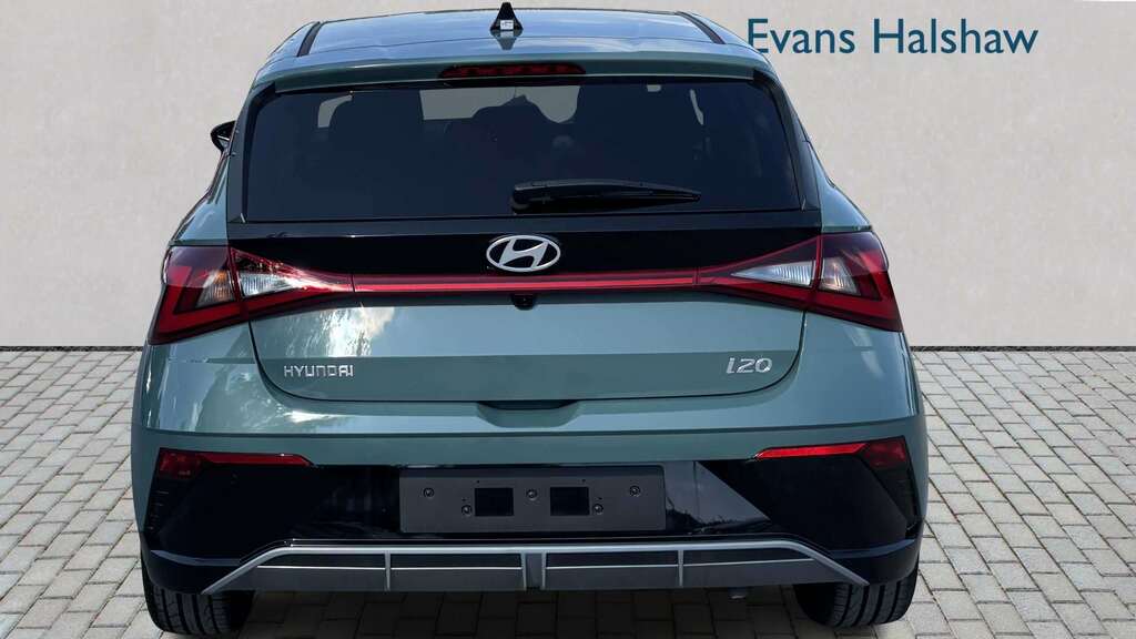 Hyundai I20 1.0T Gdi Ultimate Dct 2026 Green #6