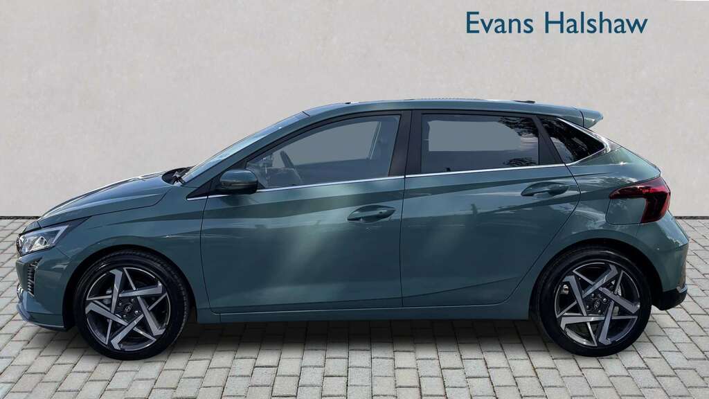 Hyundai I20 1.0T Gdi Ultimate Dct 2026 Green #3