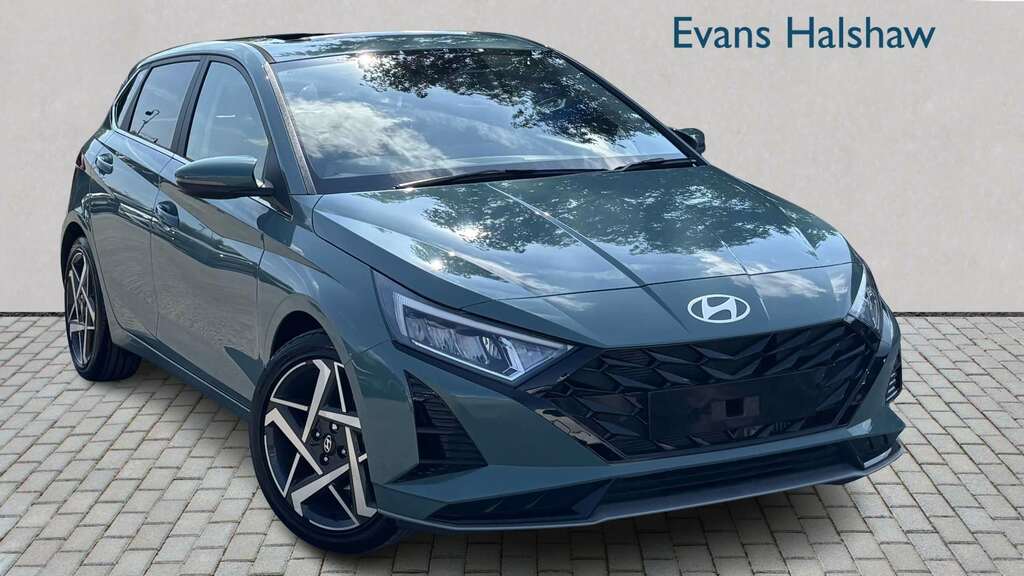 Hyundai I20 1.0T Gdi Ultimate Dct 2026 Green