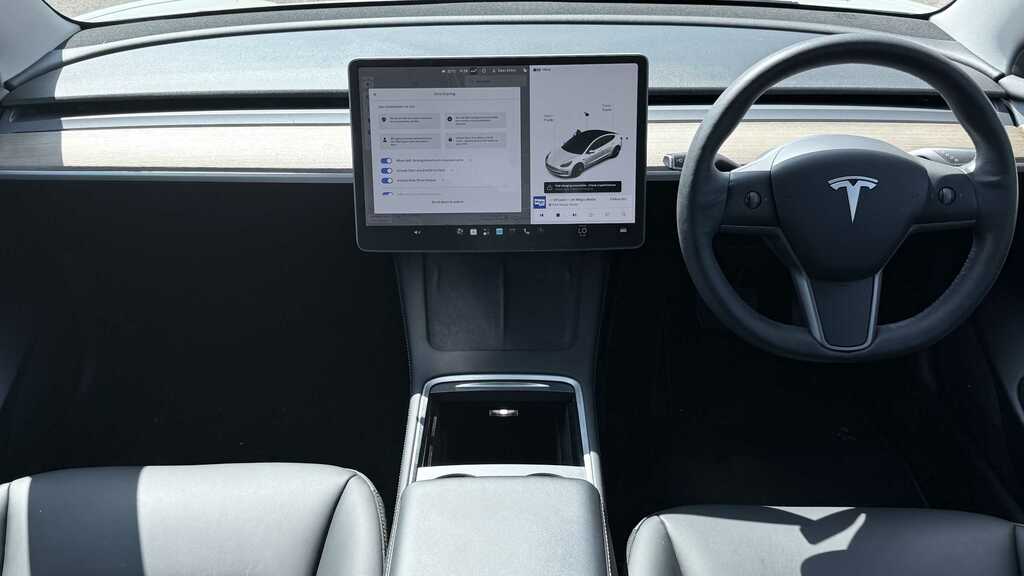 Tesla Model 3 Long Range Awd 2021 MJ71XBL White #6