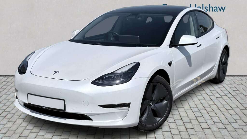Tesla Model 3 Long Range Awd 2021 MJ71XBL White #3