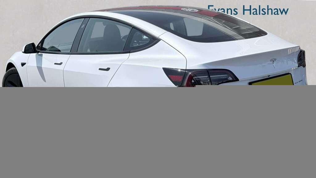Tesla Model 3 Long Range Awd 2021 MJ71XBL White #2
