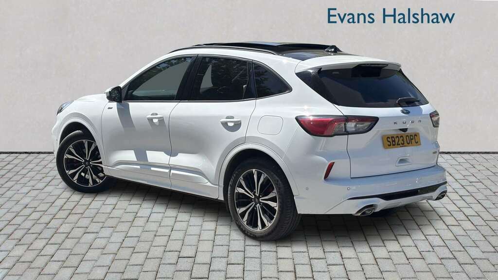 Ford Kuga 2.5 Fhev St-line X Edition Cvt 2023 White