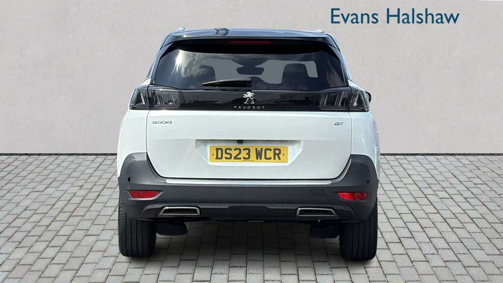 Peugeot 5008 1.5 Bluehdi Gt Eat8 2023 DS23WCR White #4