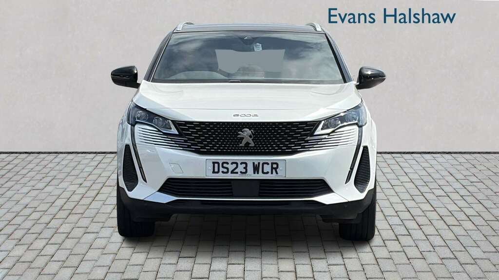 Peugeot 5008 1.5 Bluehdi Gt Eat8 2023 DS23WCR White #3