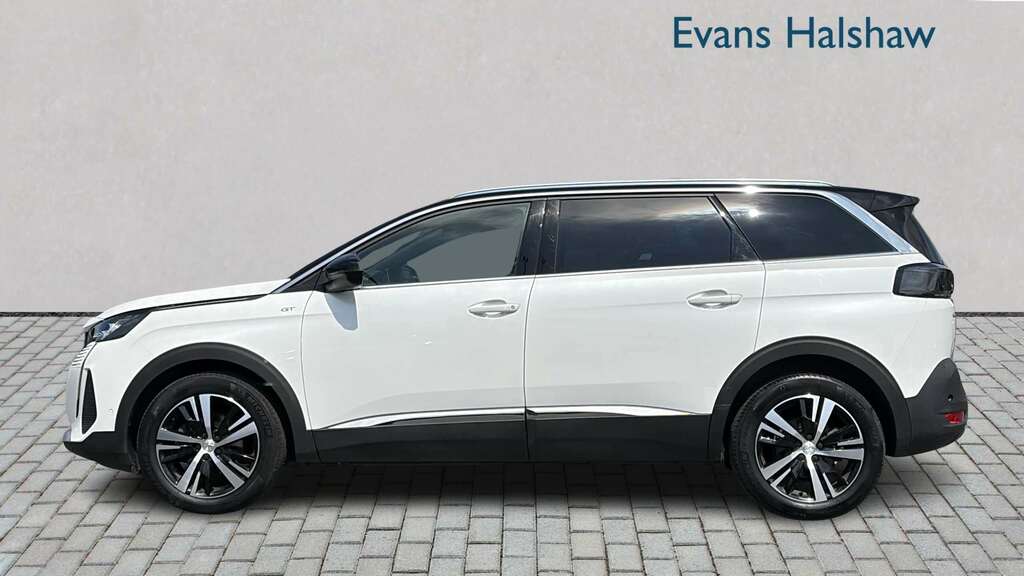 Peugeot 5008 1.5 Bluehdi Gt Eat8 2023 DS23WCR White #5