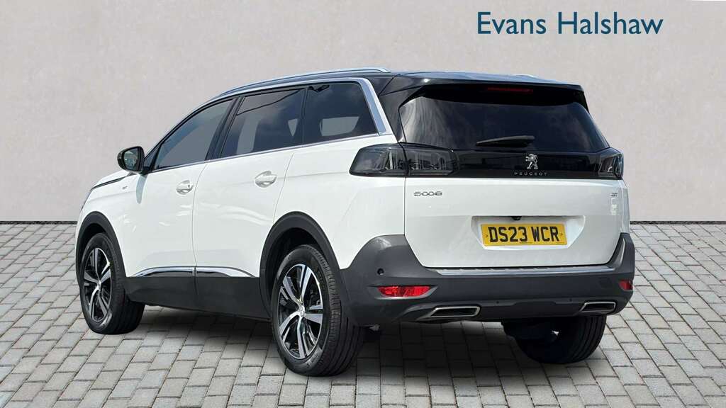 Peugeot 5008 1.5 Bluehdi Gt Eat8 2023 White