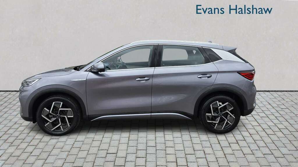 Byd Atto 3 150Kw Design 60Kwh 2024 Grey #3