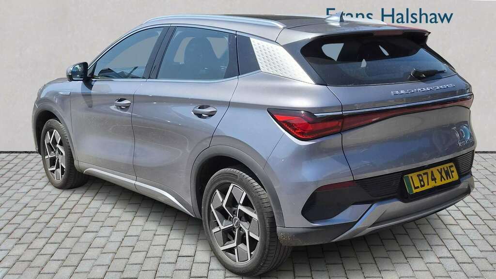 Byd Atto 3 150Kw Design 60Kwh 2024 Grey #2