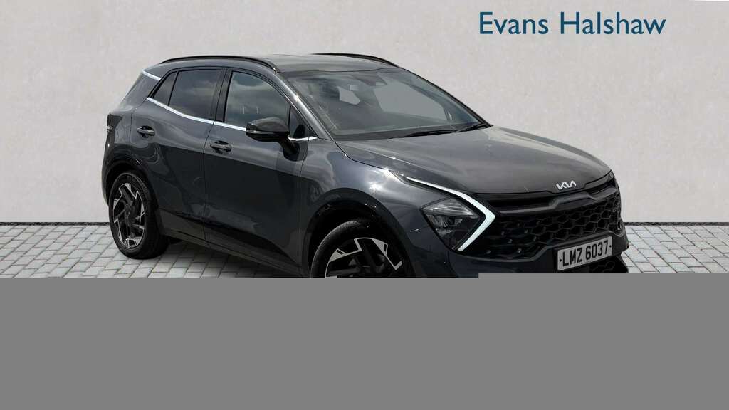 Kia Sportage 1.6T Gdi 157 48V Isg Gt-line 2024 Grey