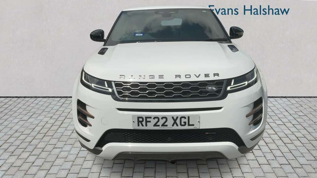 Land Rover Range Rover Evoque 2.0 P250 R-dynamic Se 2022 White