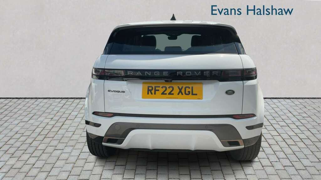 Land Rover Range Rover Evoque 2.0 P250 R-dynamic Se 2022 RF22XGL White #2