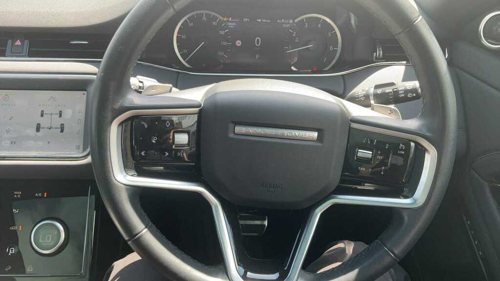 Land Rover Range Rover Evoque 2.0 P250 R-dynamic Se 2022 RF22XGL White #6