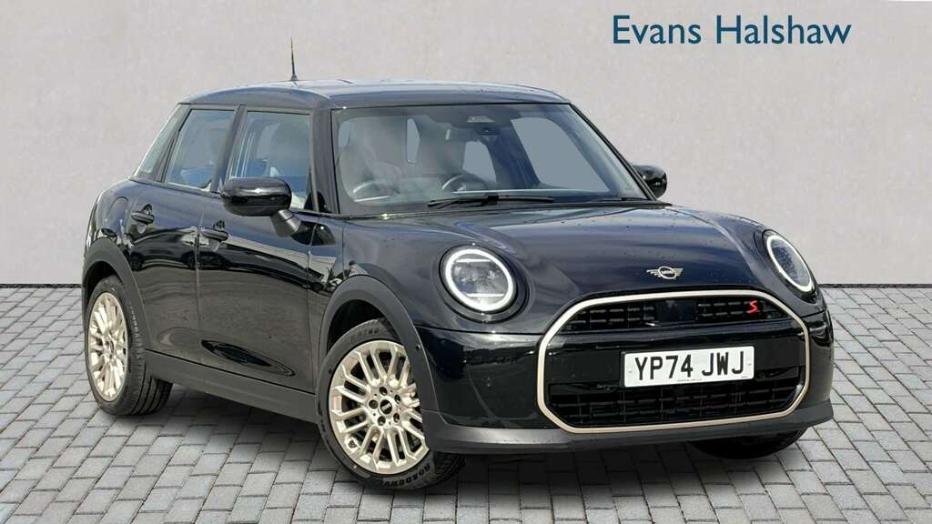 Mini Hatch 2.0 S Exclusive 2024 Black