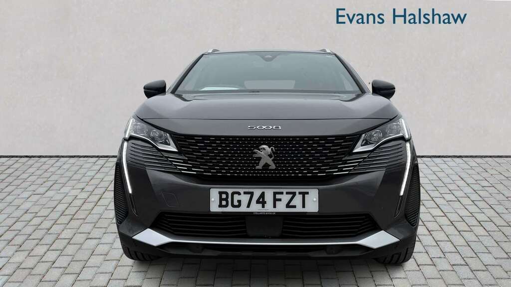 Peugeot 5008 1.5 Bluehdi Gt Eat8 2024 Grey