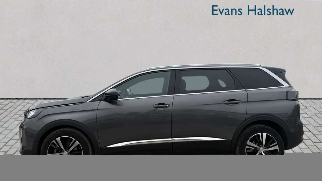 Peugeot 5008 1.5 Bluehdi Gt Eat8 2024 Grey #2