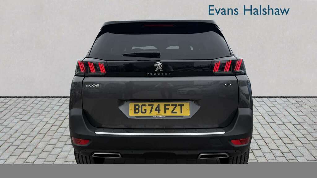 Peugeot 5008 1.5 Bluehdi Gt Eat8 2024 Grey #3