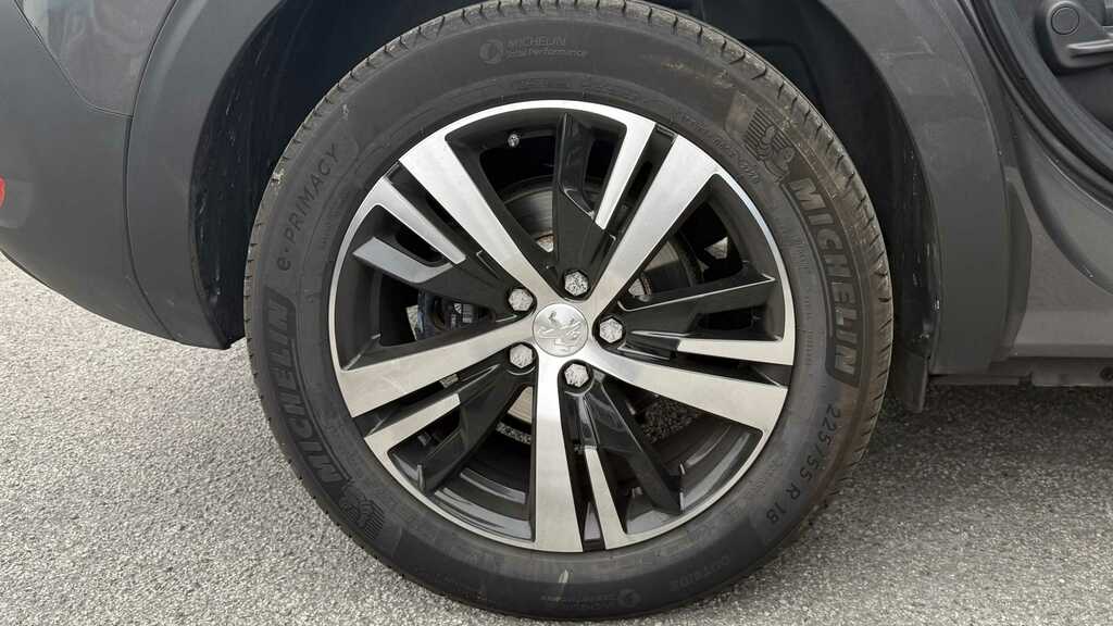 Peugeot 5008 1.5 Bluehdi Gt Eat8 2024 Grey #5