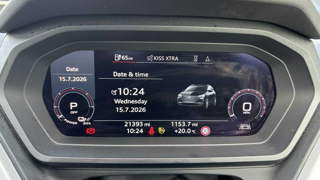 Audi Q4 E Tron 150Kw 40 82Kwh Sport 2023 Blue #5