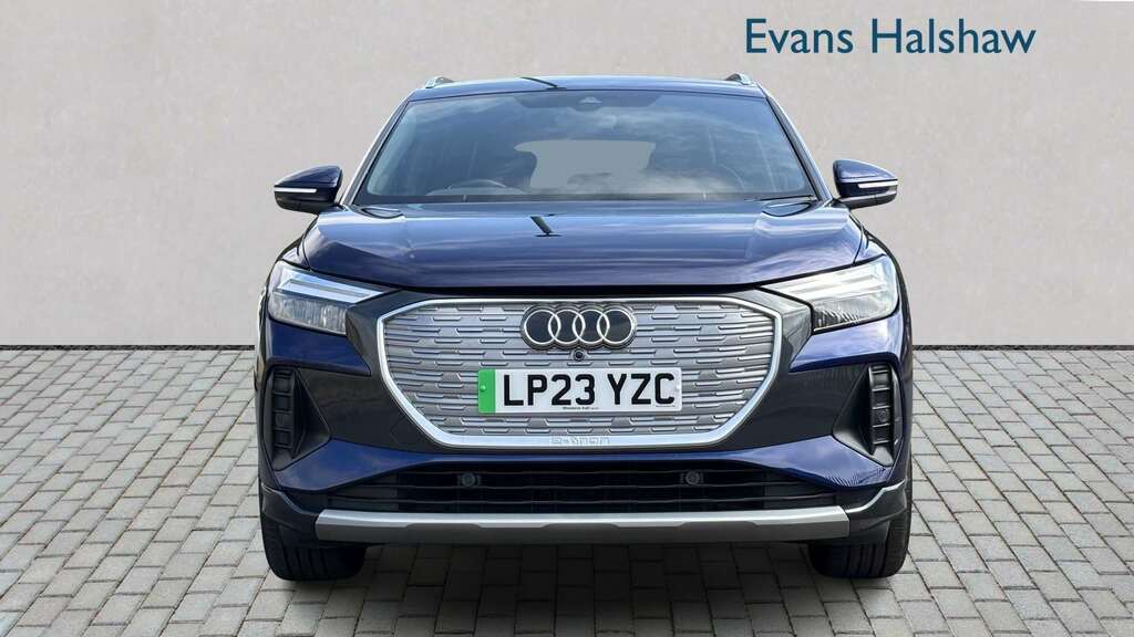 Audi Q4 E Tron 150Kw 40 82Kwh Sport 2023 Blue #2