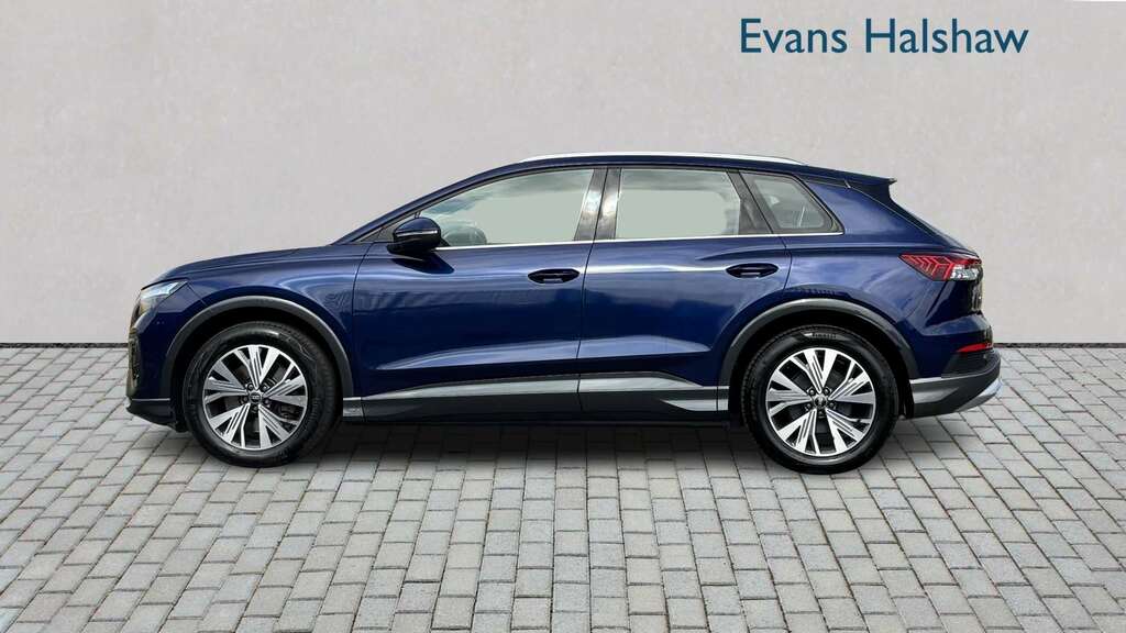 Audi Q4 E Tron 150Kw 40 82Kwh Sport 2023 Blue #4