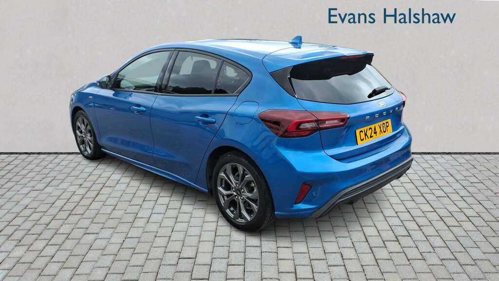 Ford Focus 1.0 Ecoboost Hybrid Mhev St-line 2024 Blue #3