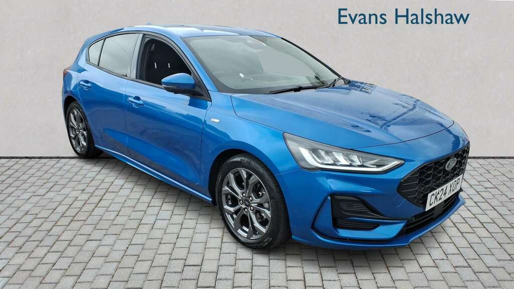 Ford Focus 1.0 Ecoboost Hybrid Mhev St-line 2024 Blue