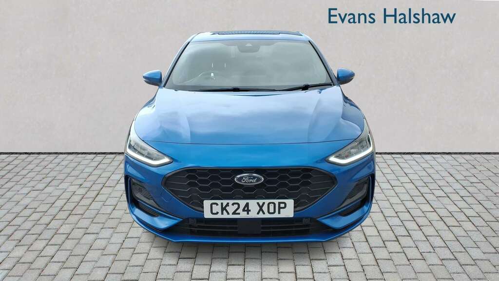 Ford Focus 1.0 Ecoboost Hybrid Mhev St-line 2024 Blue #5