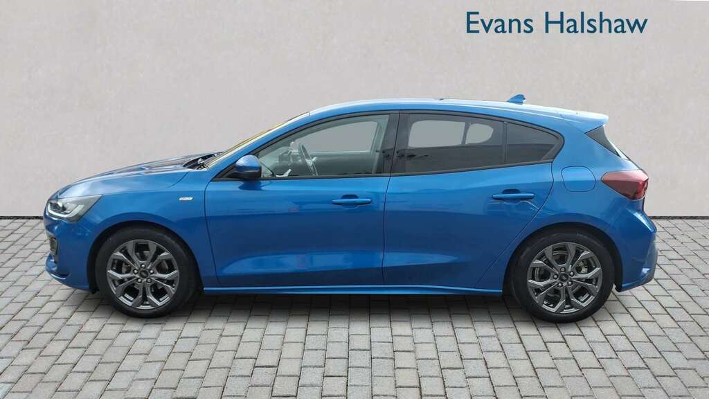Ford Focus 1.0 Ecoboost Hybrid Mhev St-line 2024 Blue #2