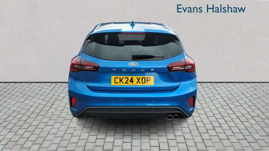 Ford Focus 1.0 Ecoboost Hybrid Mhev St-line 2024 Blue #4