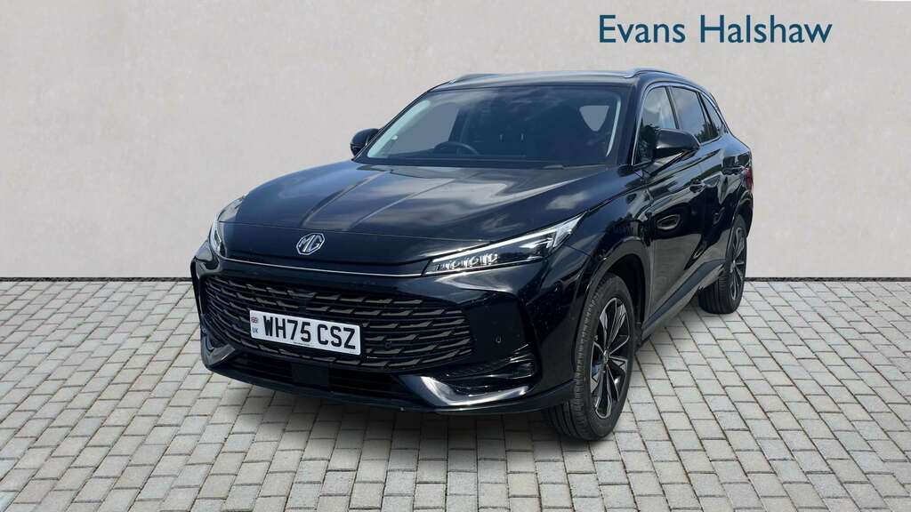 MG HS 1.5 T-gdi Hybrid Trophy 2026 Black