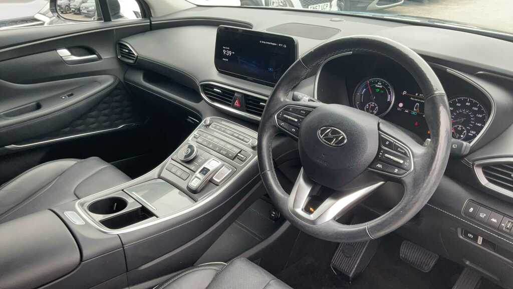 Hyundai Santa Fe 1.6 Tgdi Hybrid Ultimate 4Wd Grey #6