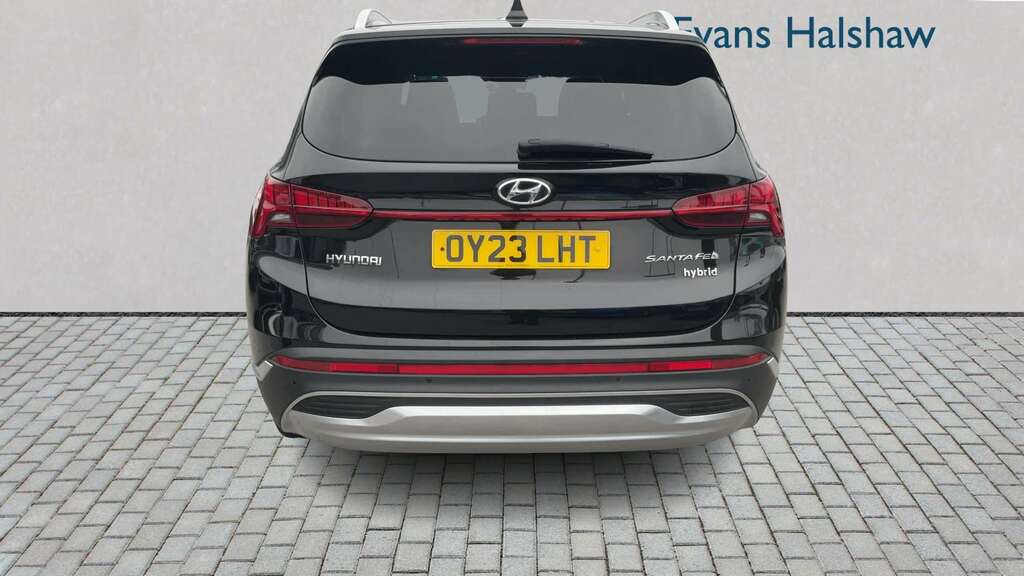 Hyundai Santa Fe 1.6 Tgdi Hybrid Ultimate 4Wd Grey #3