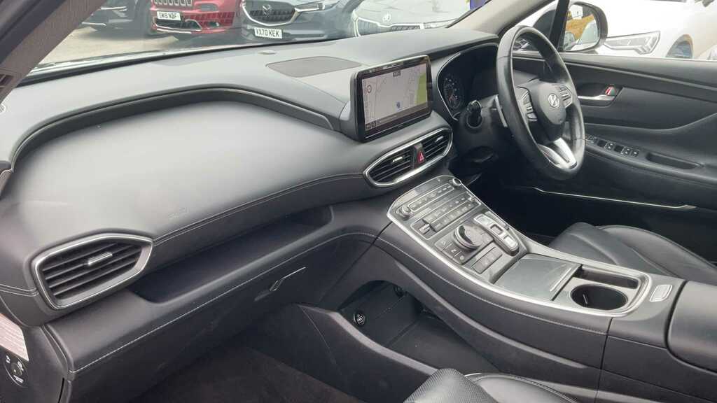Hyundai Santa Fe 1.6 Tgdi Hybrid Ultimate 4Wd Grey #11