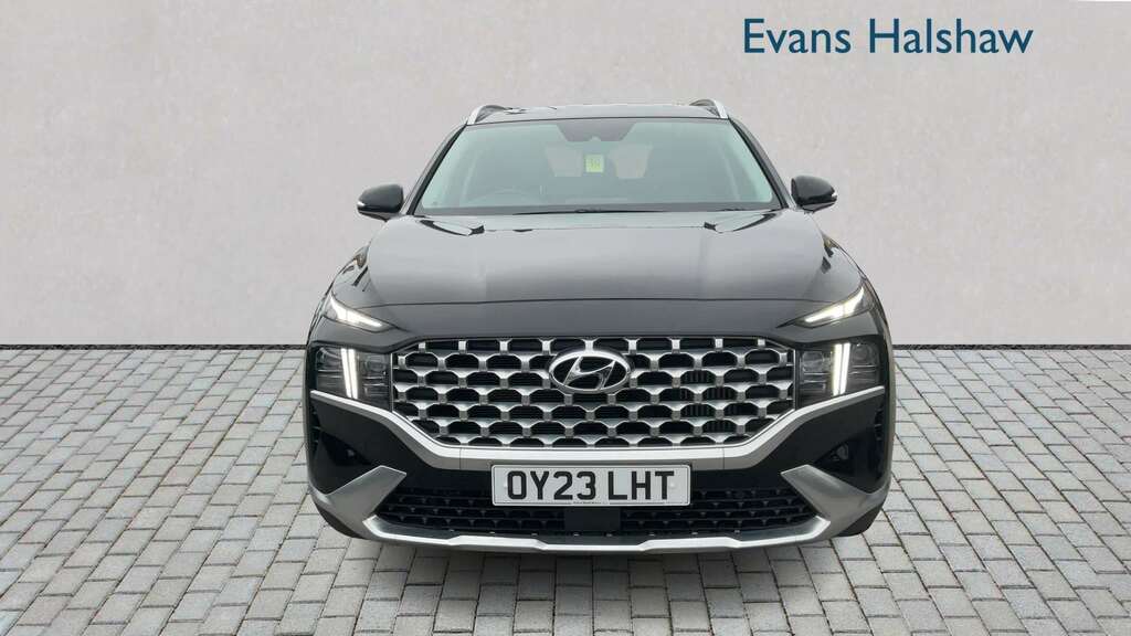Hyundai Santa Fe 1.6 Tgdi Hybrid Ultimate 4Wd Grey #2