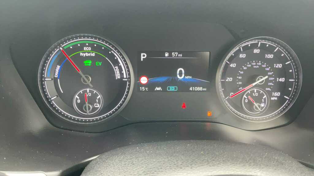 Hyundai Santa Fe 1.6 Tgdi Hybrid Ultimate 4Wd Grey #8