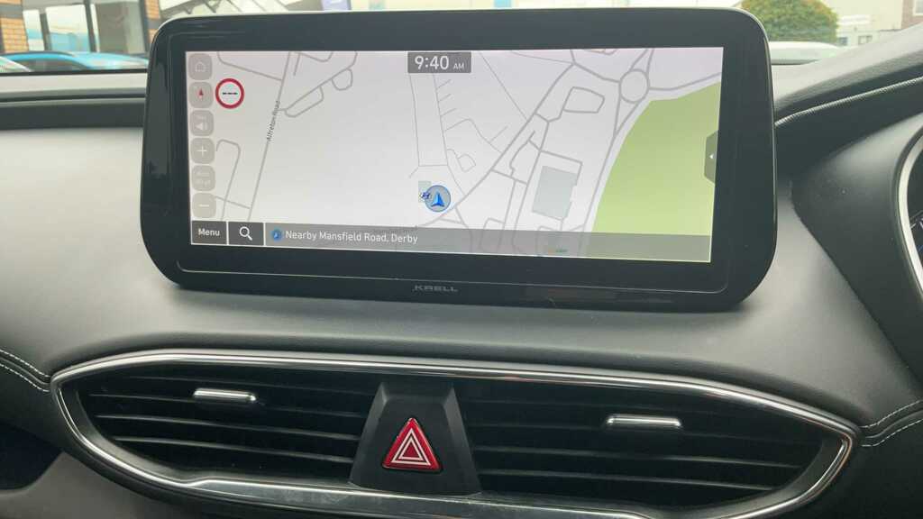 Hyundai Santa Fe 1.6 Tgdi Hybrid Ultimate 4Wd Grey #9