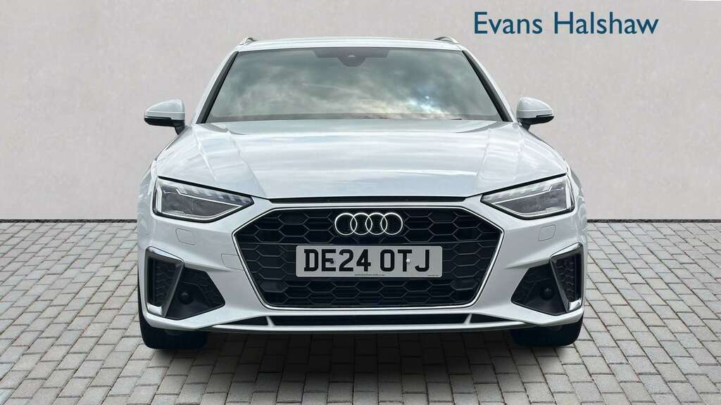 Audi A4 40 Tfsi 204 S Line S Tronic 2024 White #3