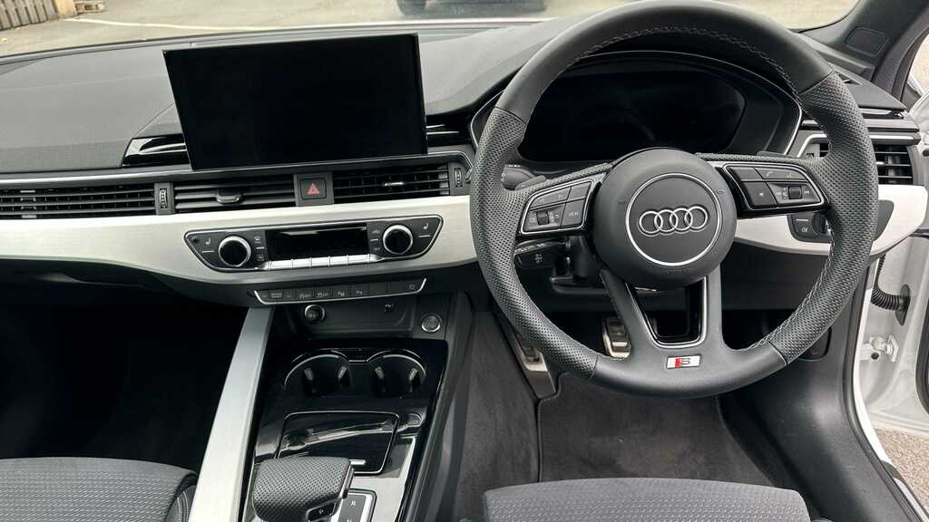 Audi A4 Sport Grey #9