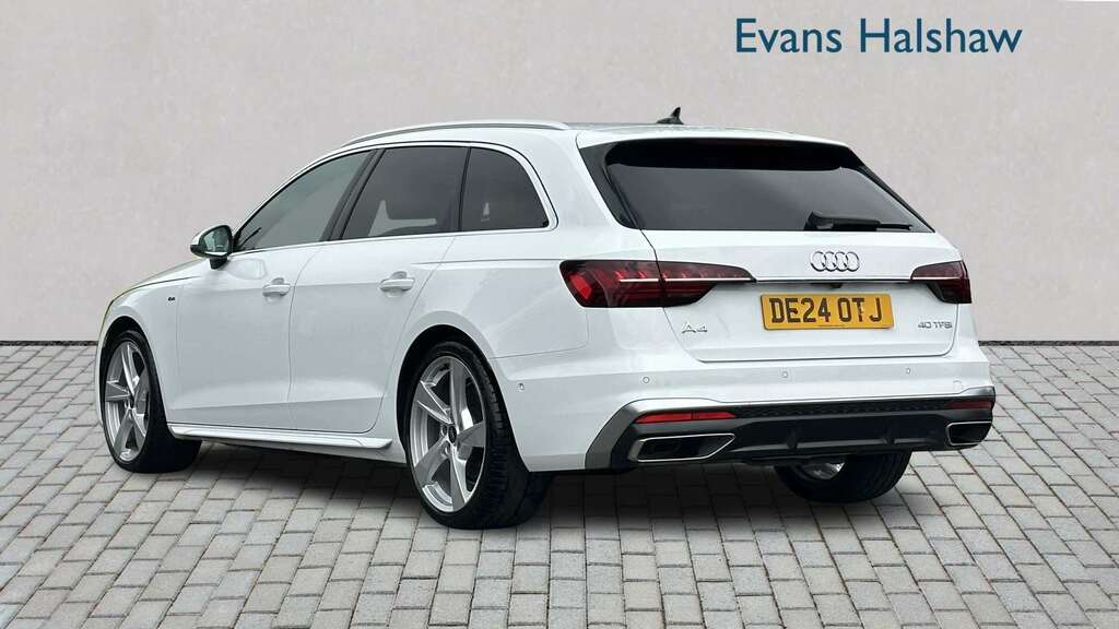 Audi A4 40 Tfsi 204 S Line S Tronic 2024 White
